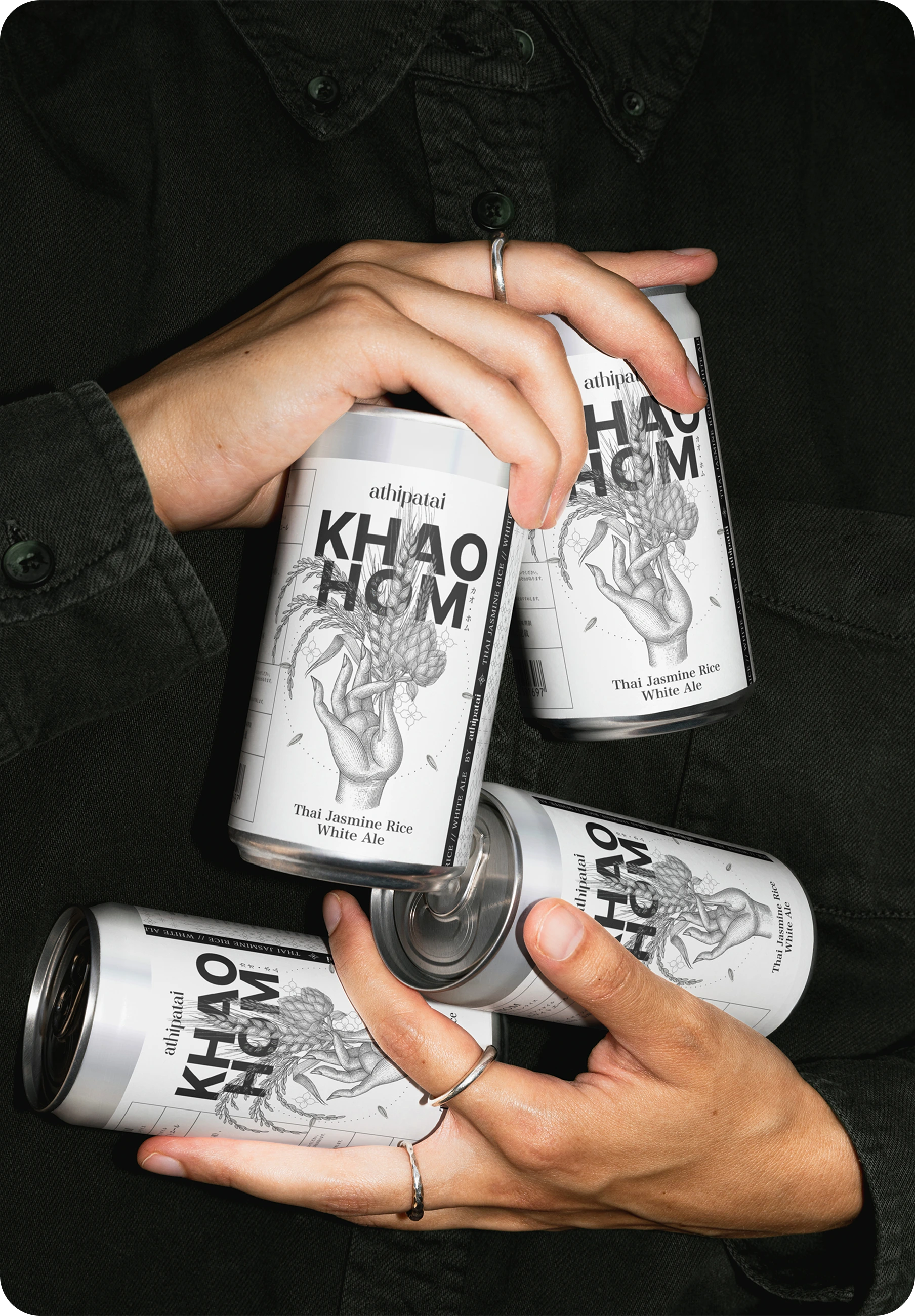 Khao Hom — Thai Jasmine White Ale